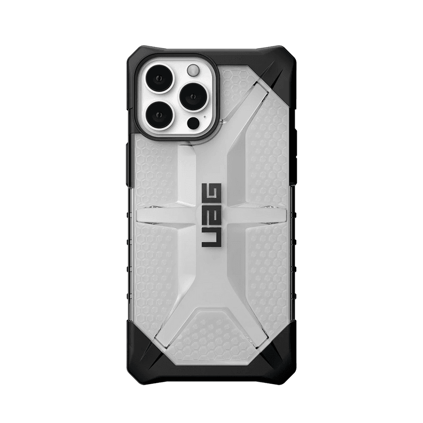

Чехол-накладка UAG Plasma для iPhone 13 Pro Max, поликарбонат, прозрачный