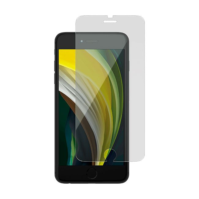 Защитное стекло uBear Flat Shield для iPhone SE/8/7