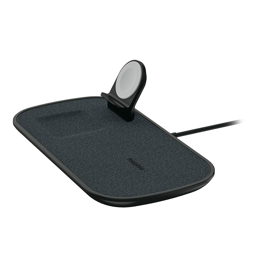

Зарядное устройство беспроводное Mophie 3 в 1, черный