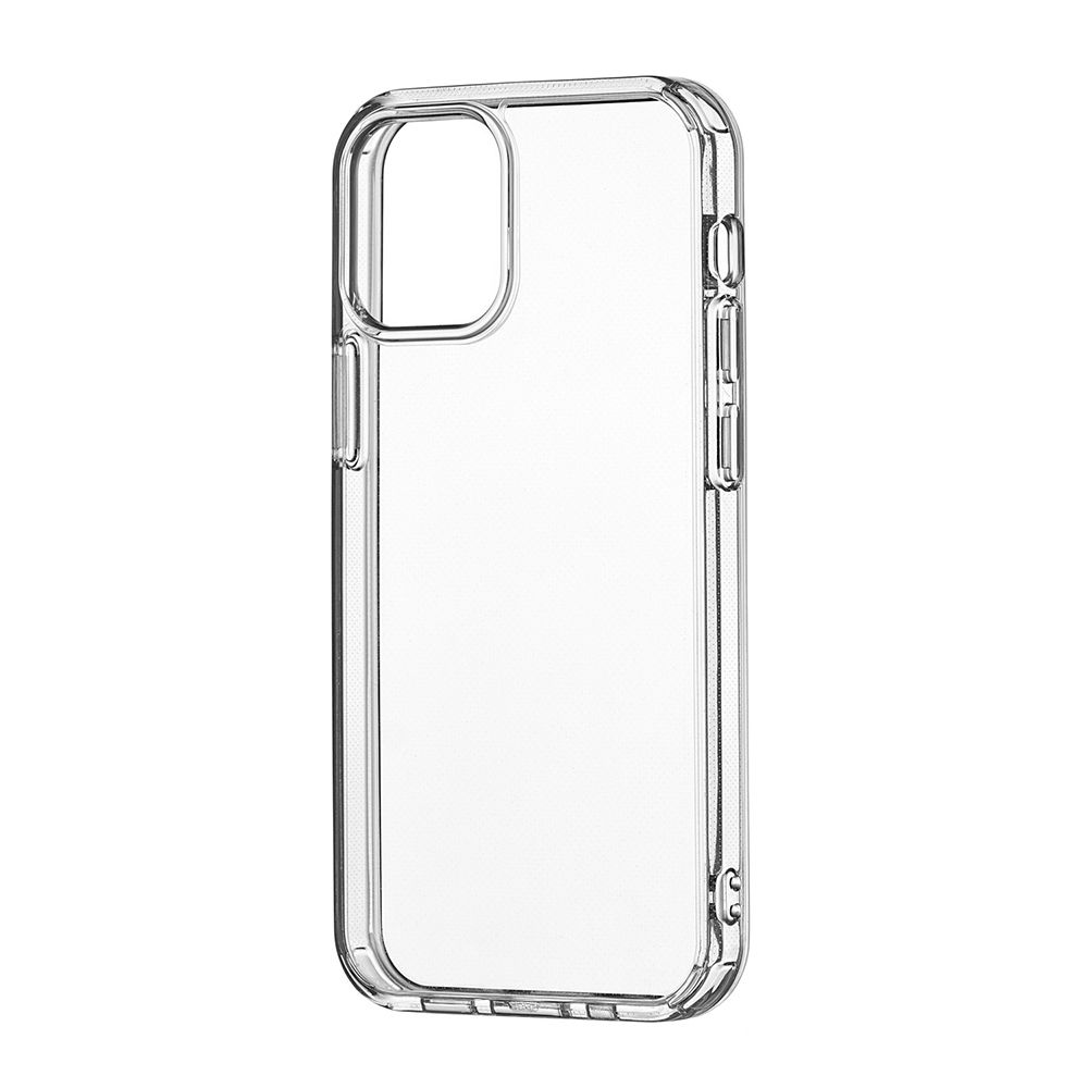 Чехол-накладка uBear Real Case для iPhone 12/12 Pro, поликарбонат, прозрачный - 3