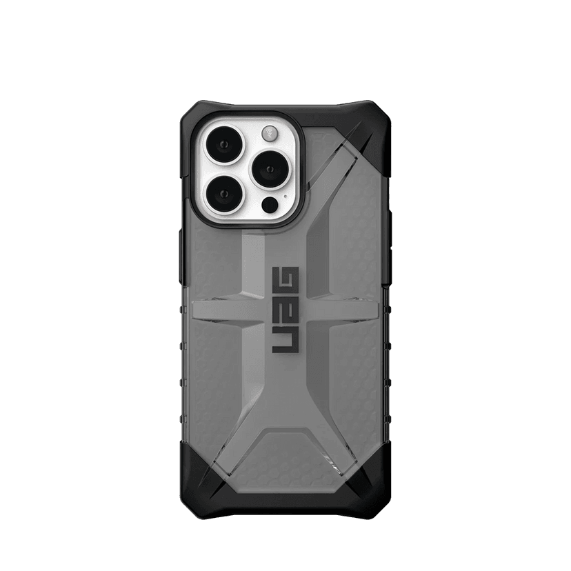 

Чехол-накладка UAG Plasma для iPhone 13 Pro, поликарбонат, серый