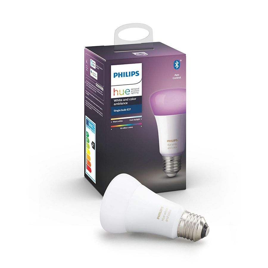 Лампа светодиодная Philips Hue White and Color - 2