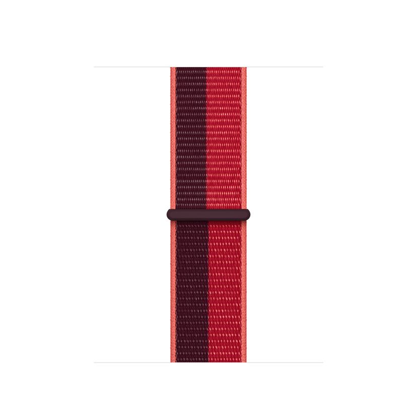 

Ремешок Apple Sport Loop, красный, Нейлон (для корпуса 41 мм)