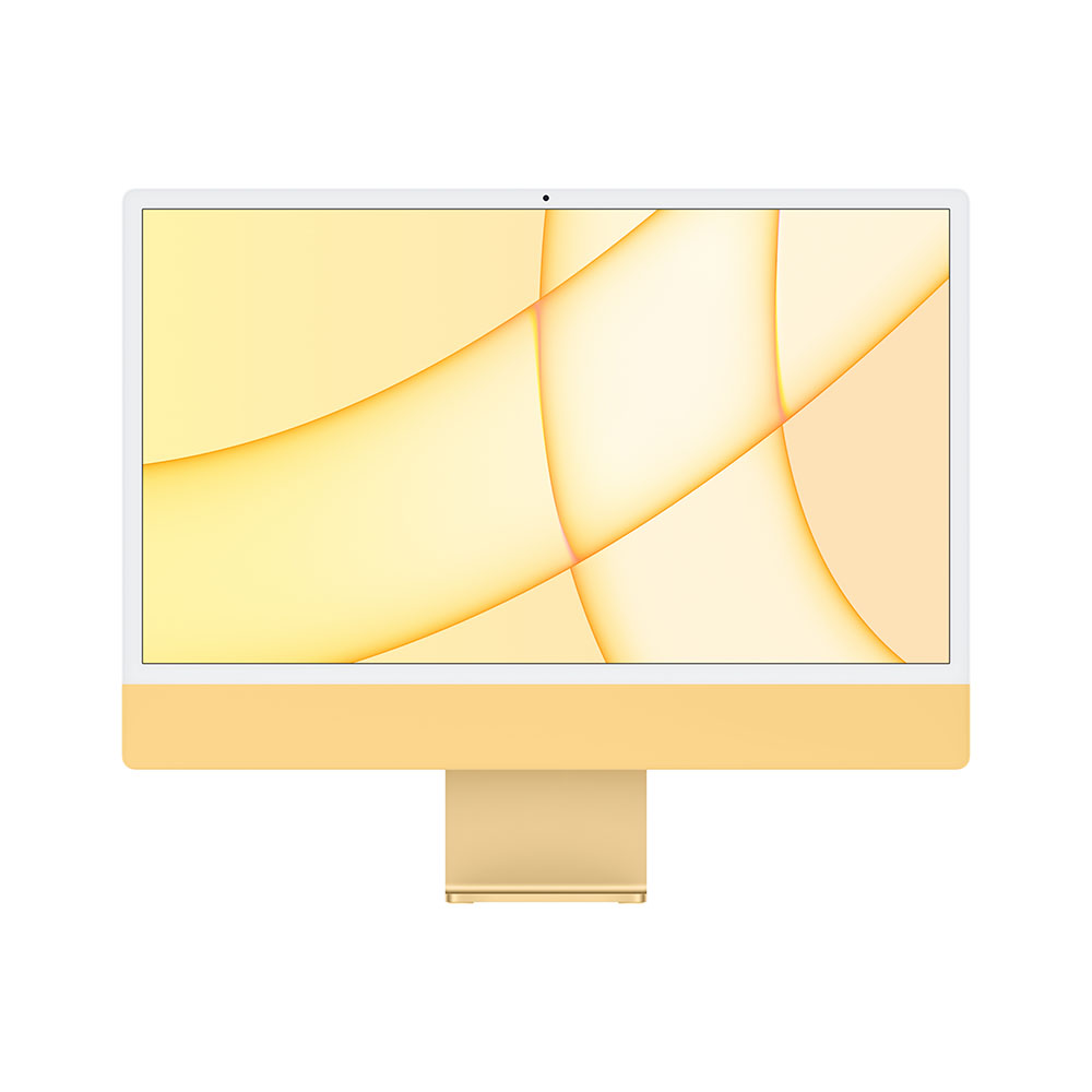 2021 Apple iMac 24″ желтый (Z12S000BV) (Apple M1, 16Gb, SSD 256Gb, Apple M1 (8 GPU))