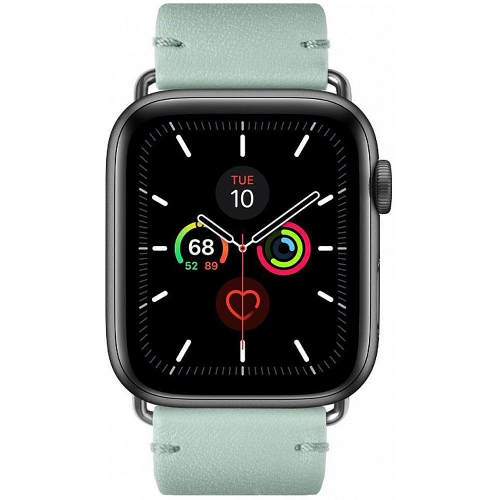 

Ремешок Native Union для Apple Watch 40mm, Кожа, светло-зеленый