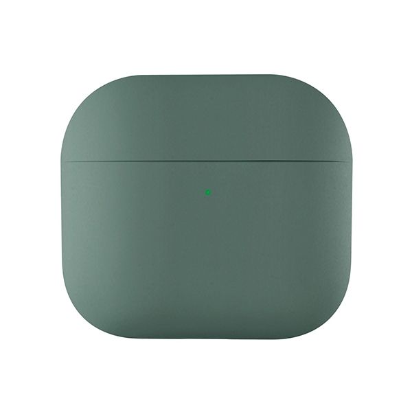 Чехол uBear Touch case зеленый, для AirPods 3