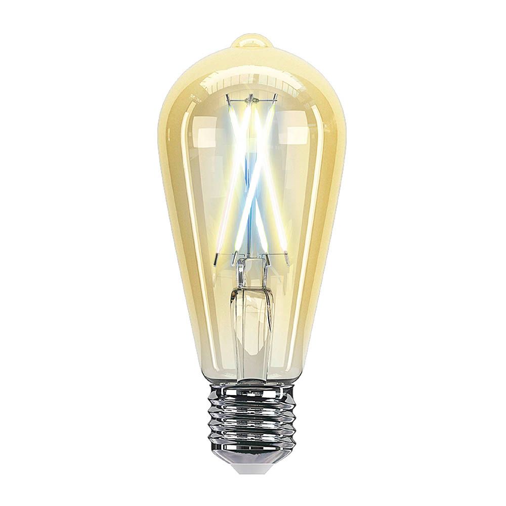 Лампа LED Hiper IoT ST64 Filament Vintage, E27, 2700K — 6500K